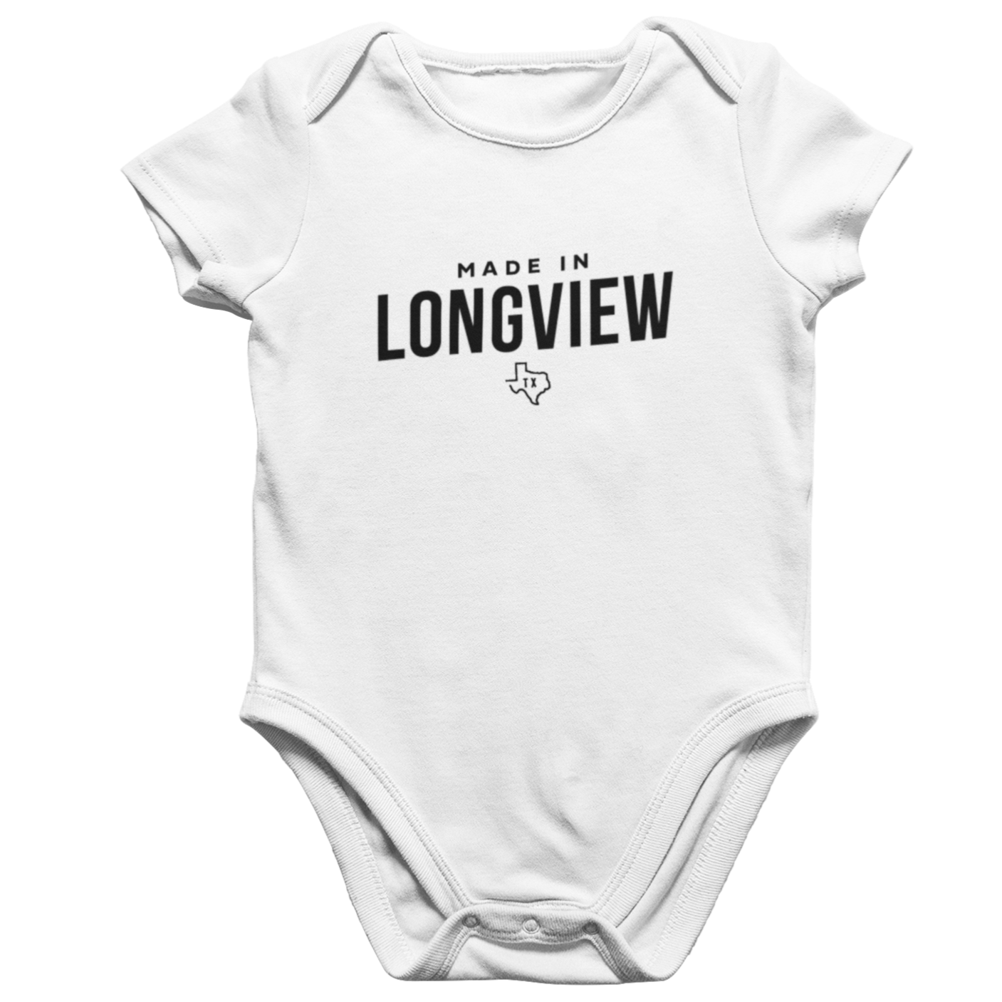 Made in Longview TX Onesie