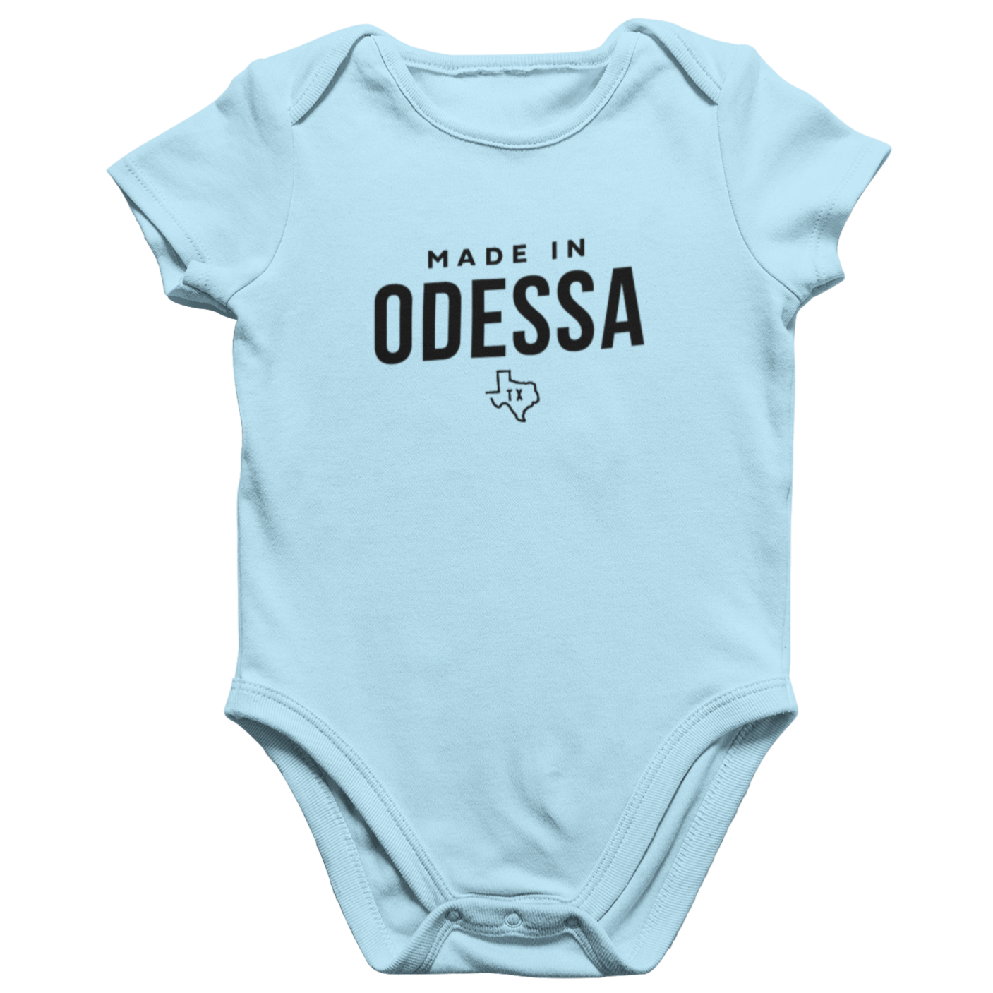 Made in Odessa TX Onesie