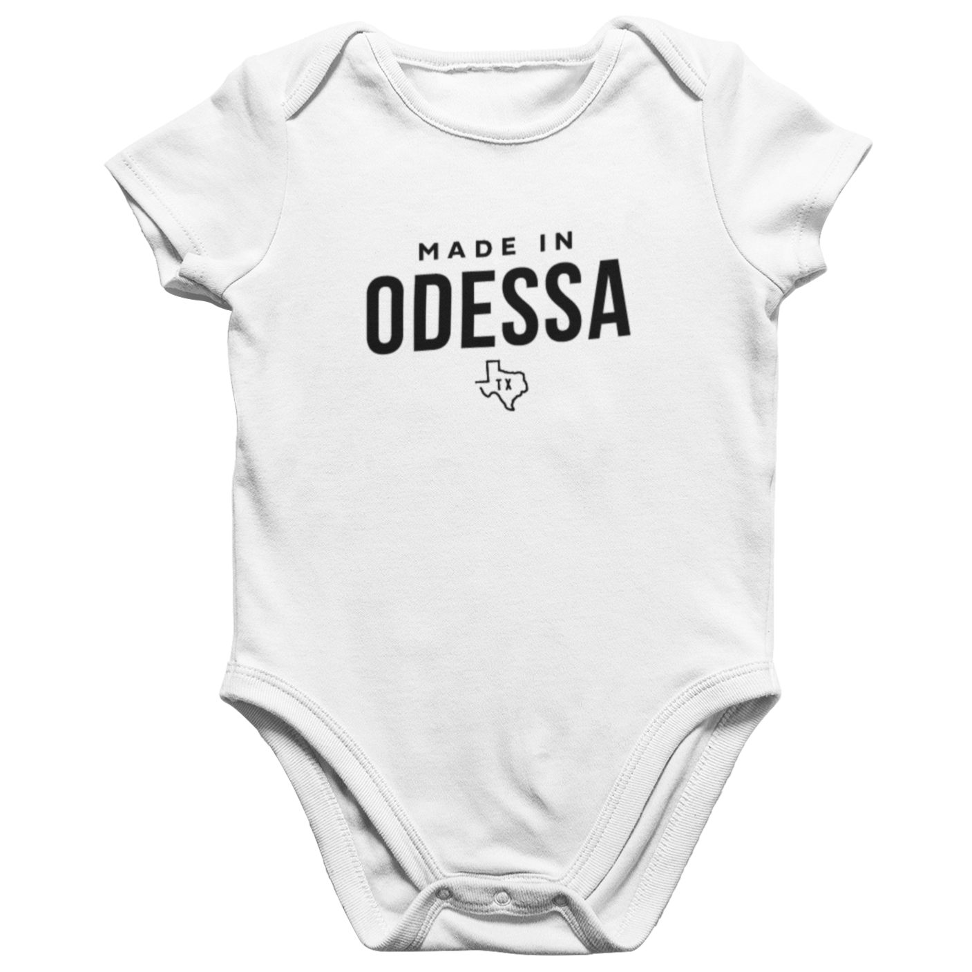 Made in Odessa TX Onesie