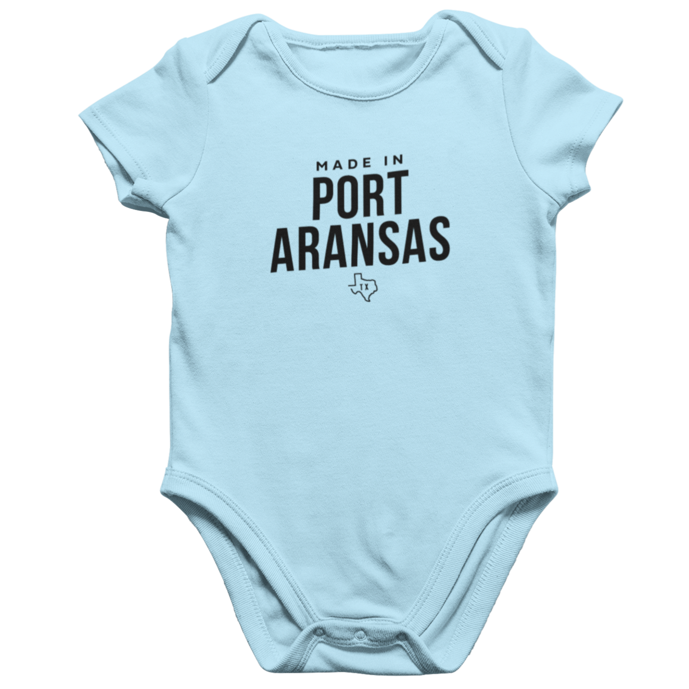 Made Port Aransas TX Onesie