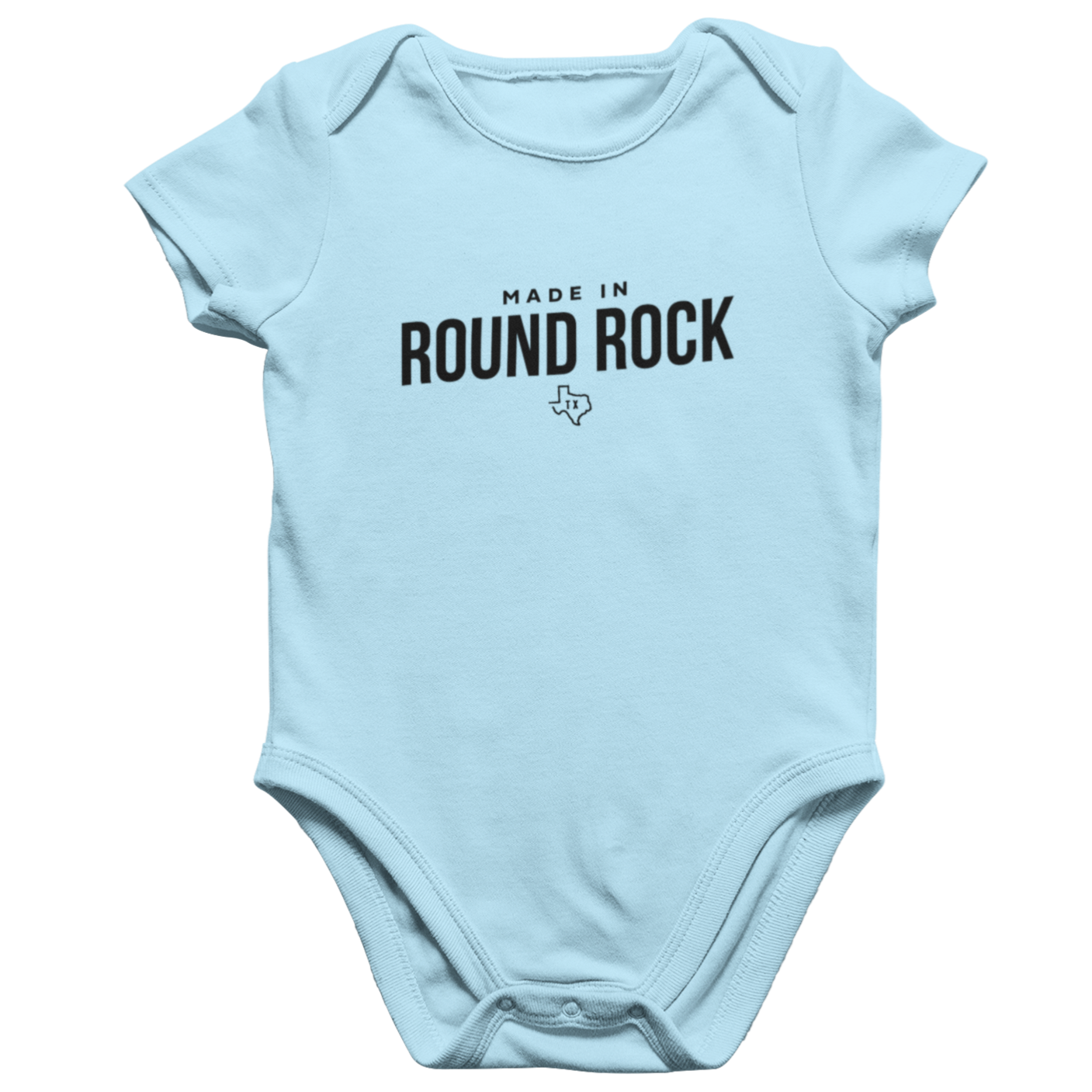 Made Round Rock TX Onesie