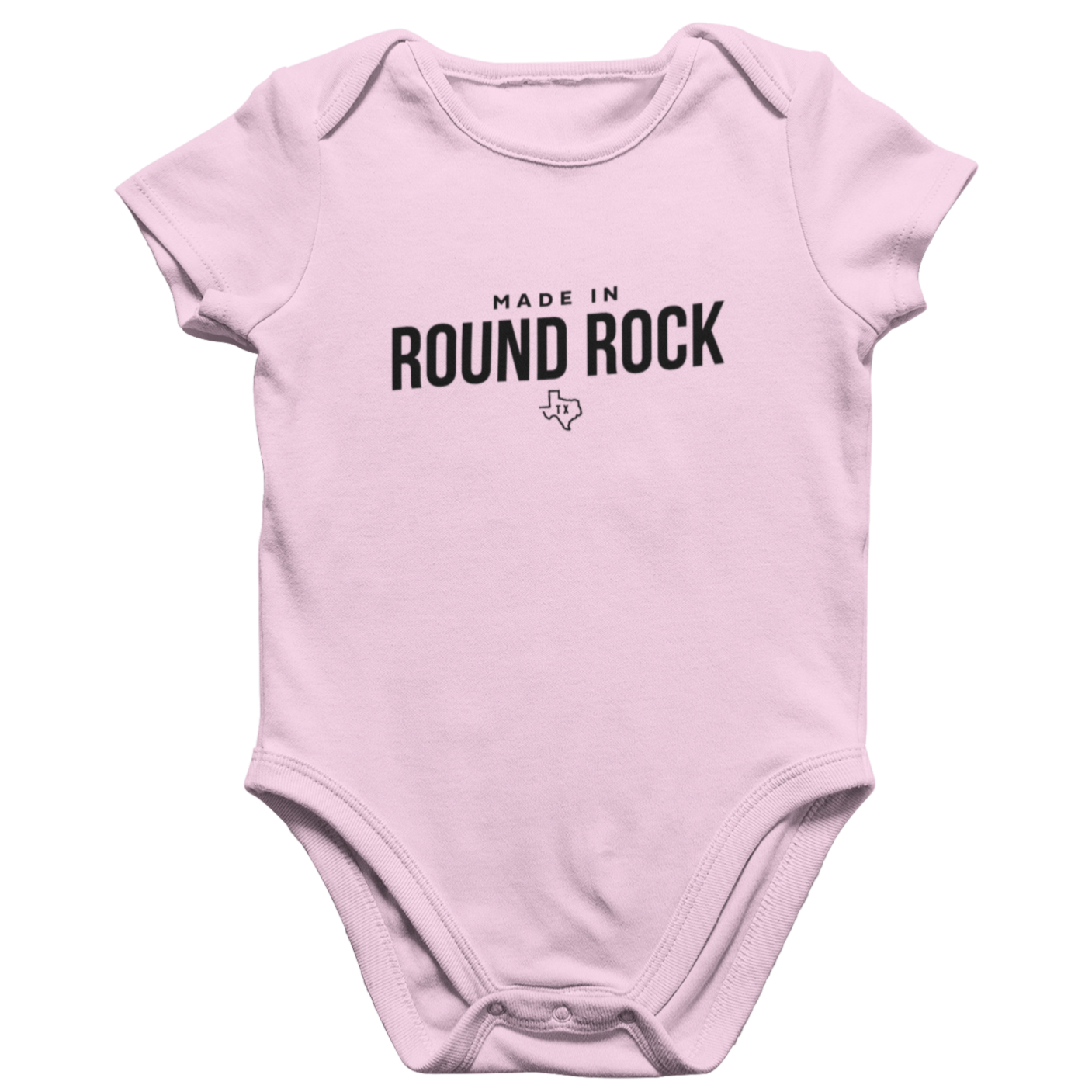 Made Round Rock TX Onesie