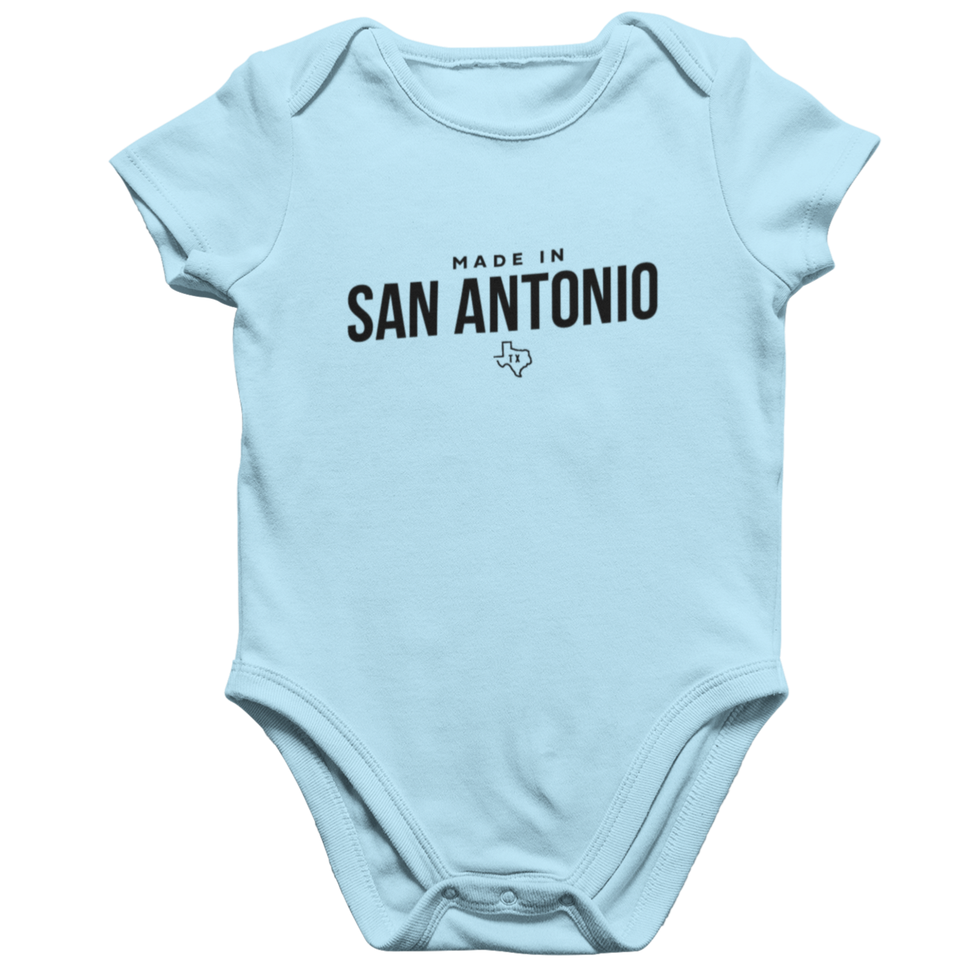 Made San Antonio TX Onesie