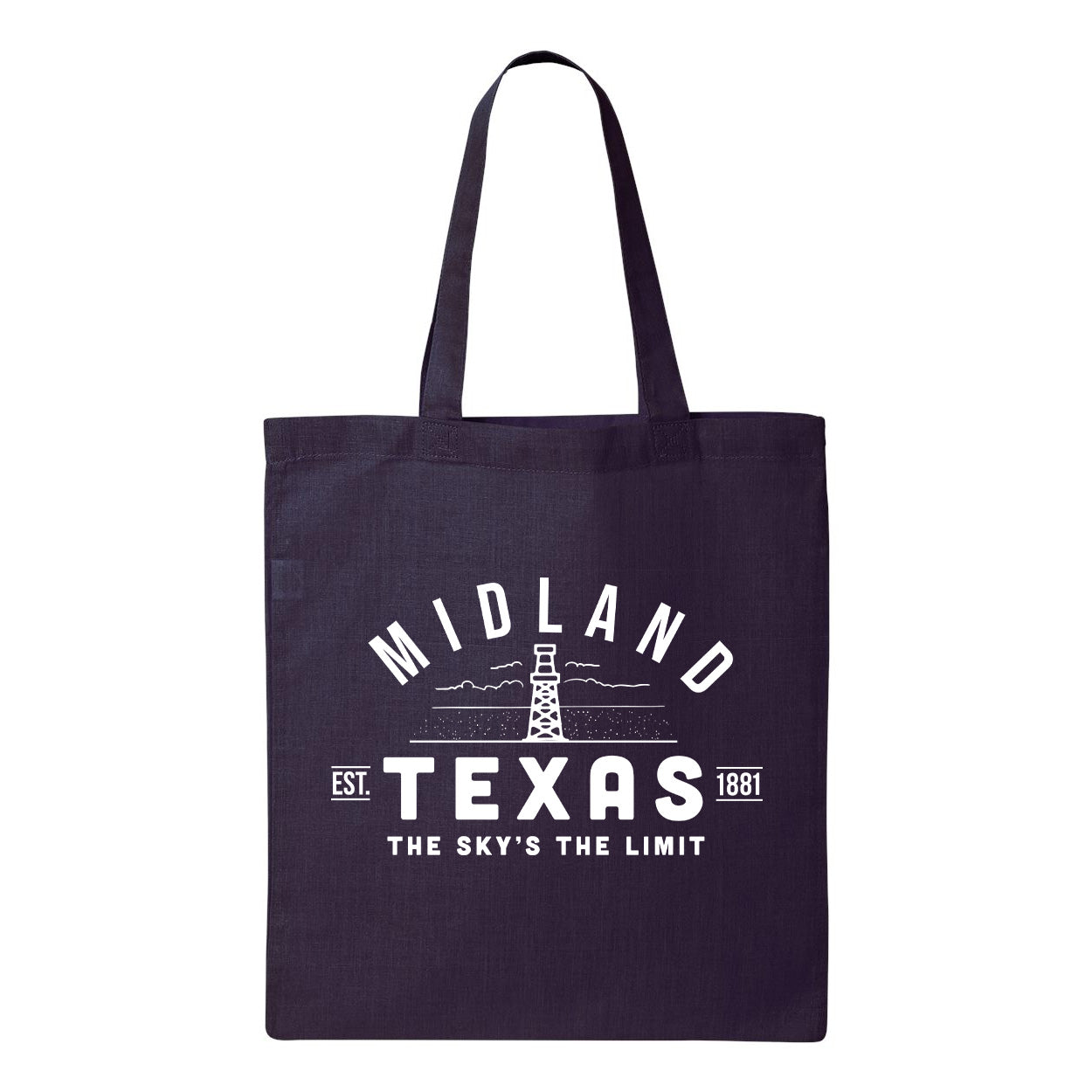Midland Texas Tote Bag