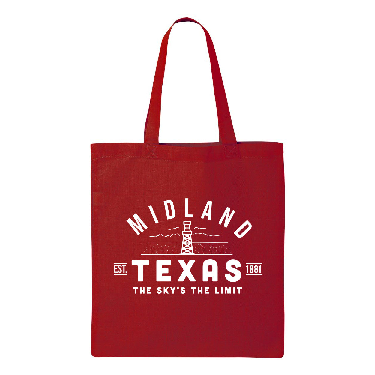 Midland Texas Tote Bag