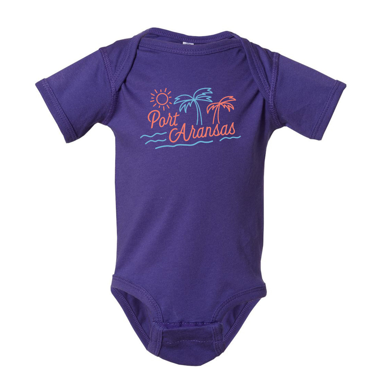 Port Aransas Texas - Sun Onesie