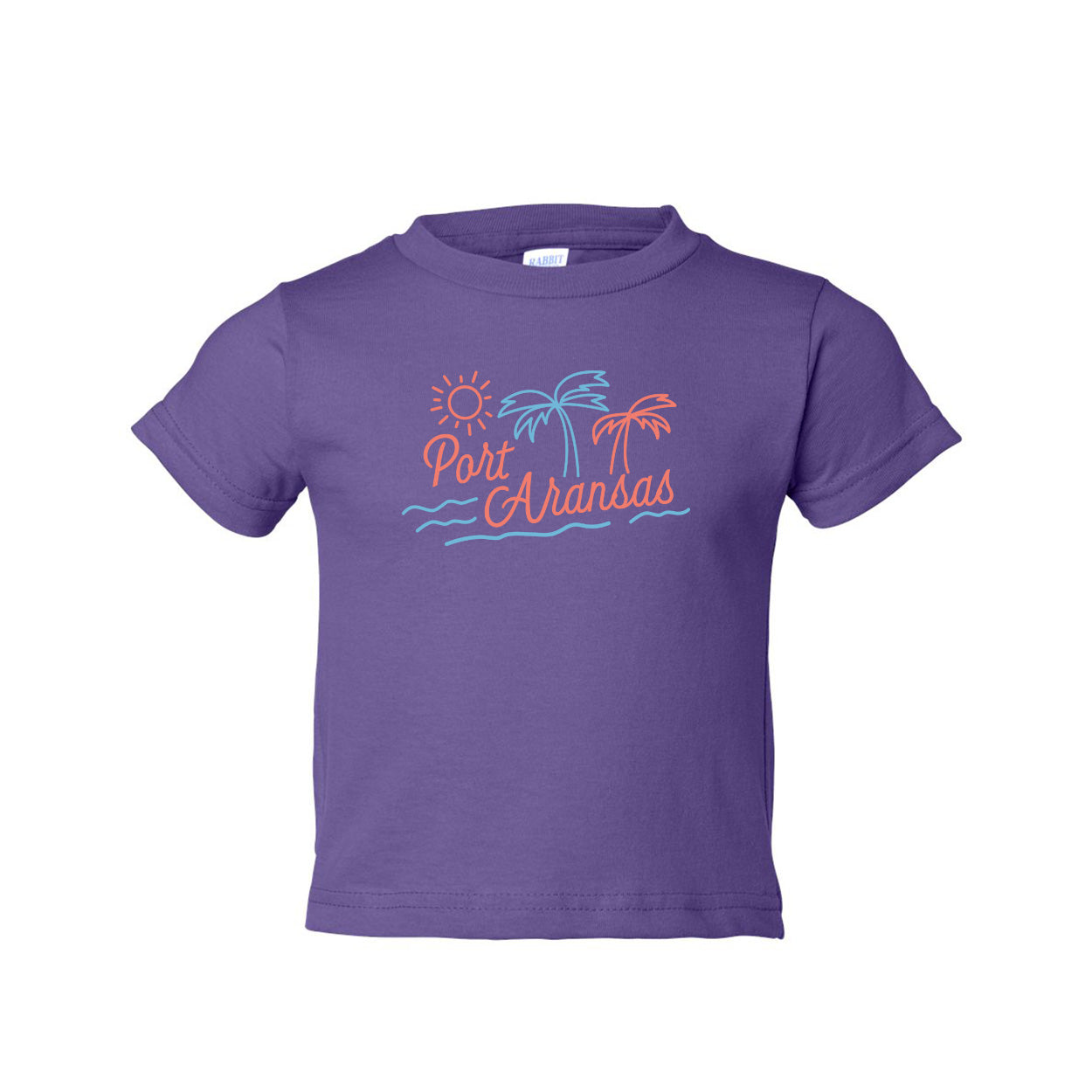 Port Aransas Toddler T-shirt - Sun