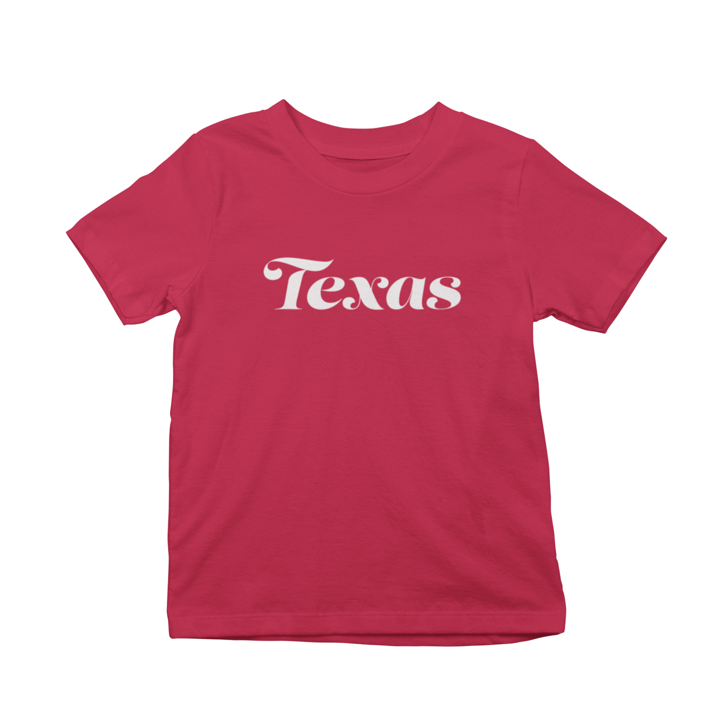 Texas Toddler Retro Type T-shirt