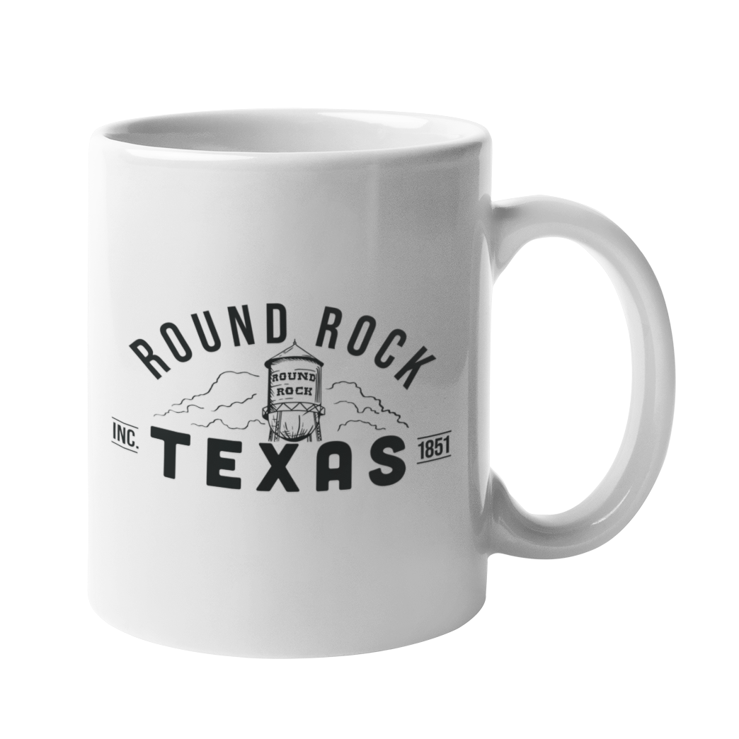 Round Rock Texas Mug