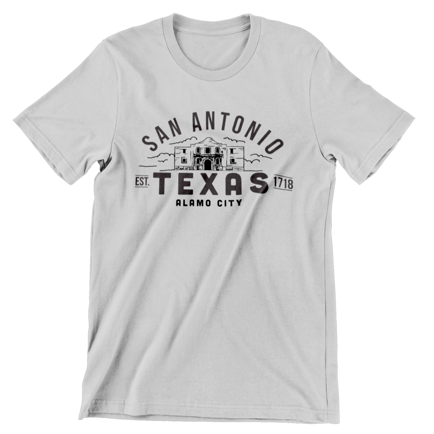 San Antonio Texas - Alamo City - T-shirt