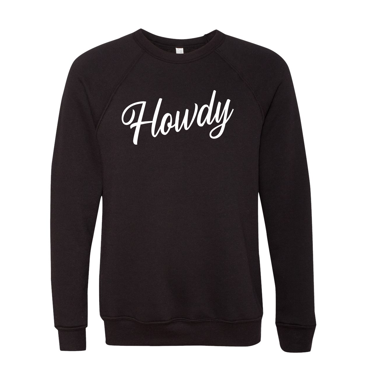 Howdy Script Sweatshirt - LUXE