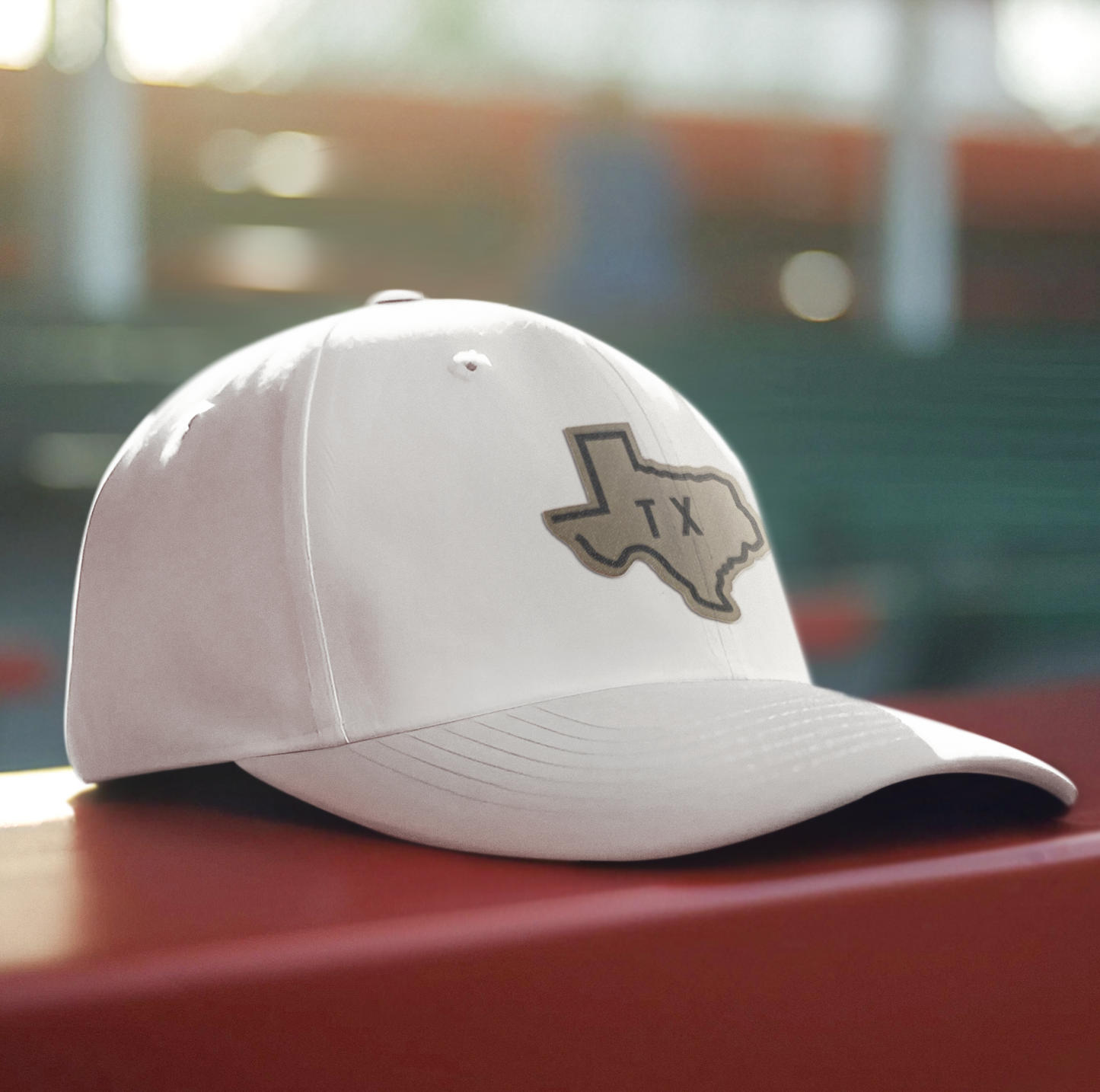TX State Patch - Classic Dad Hat