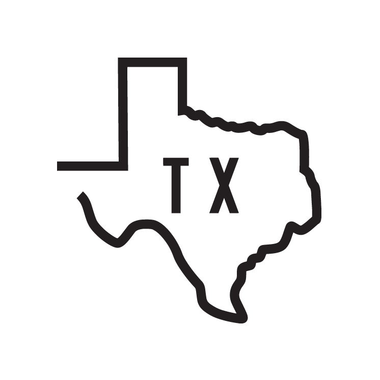 Texas State Decal