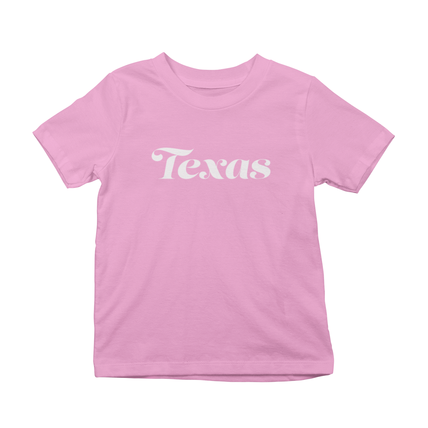 Texas Toddler Retro Type T-shirt