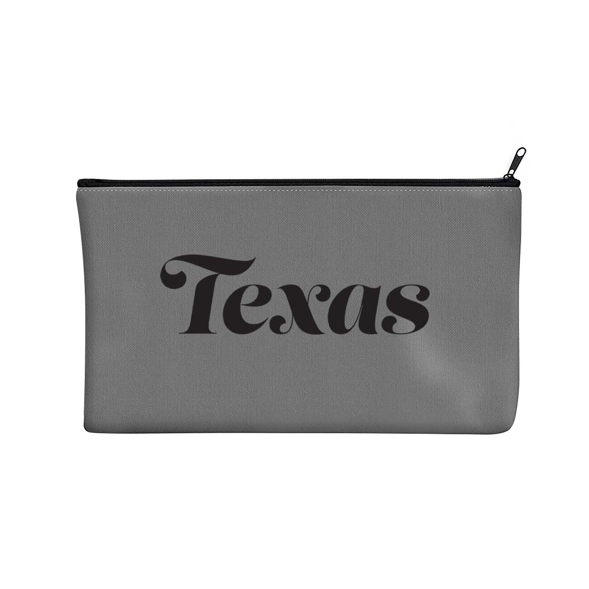 Retro Texas Zipper Pouch