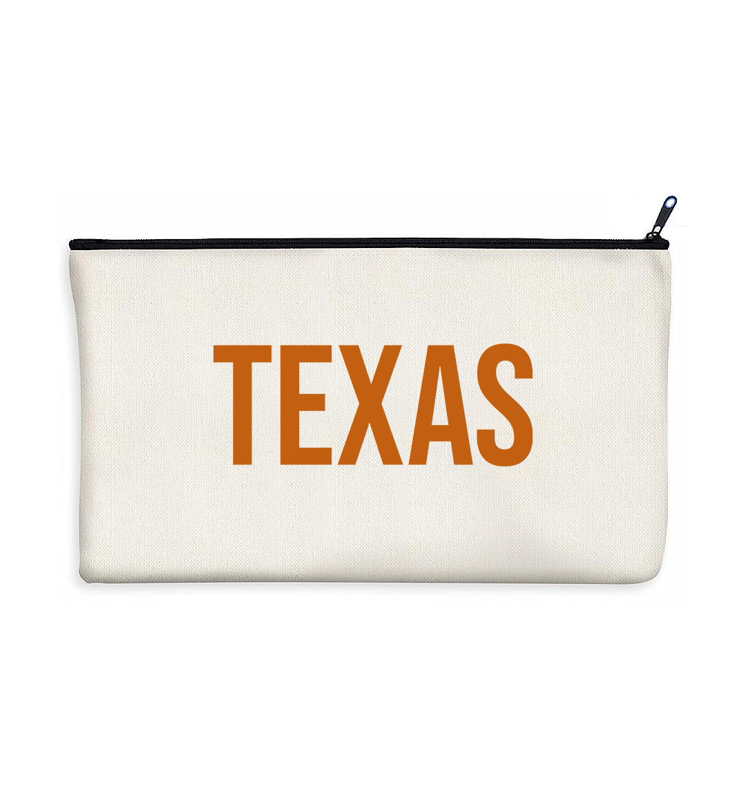 Bold Texas Zipper Pouch