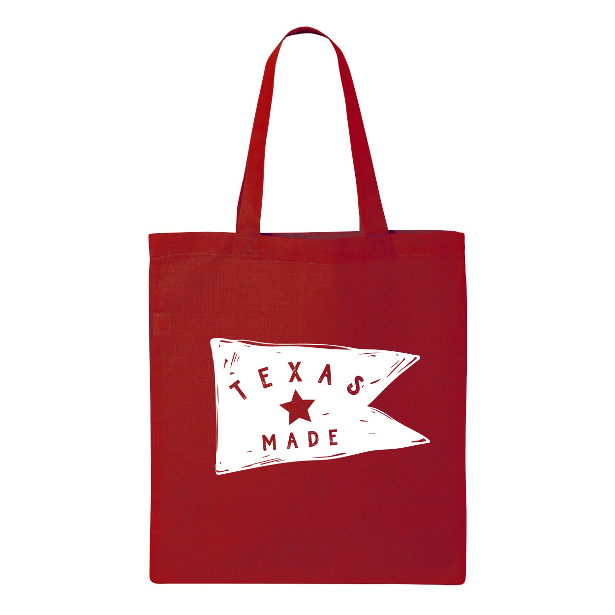 Texas Made Pennant Tote