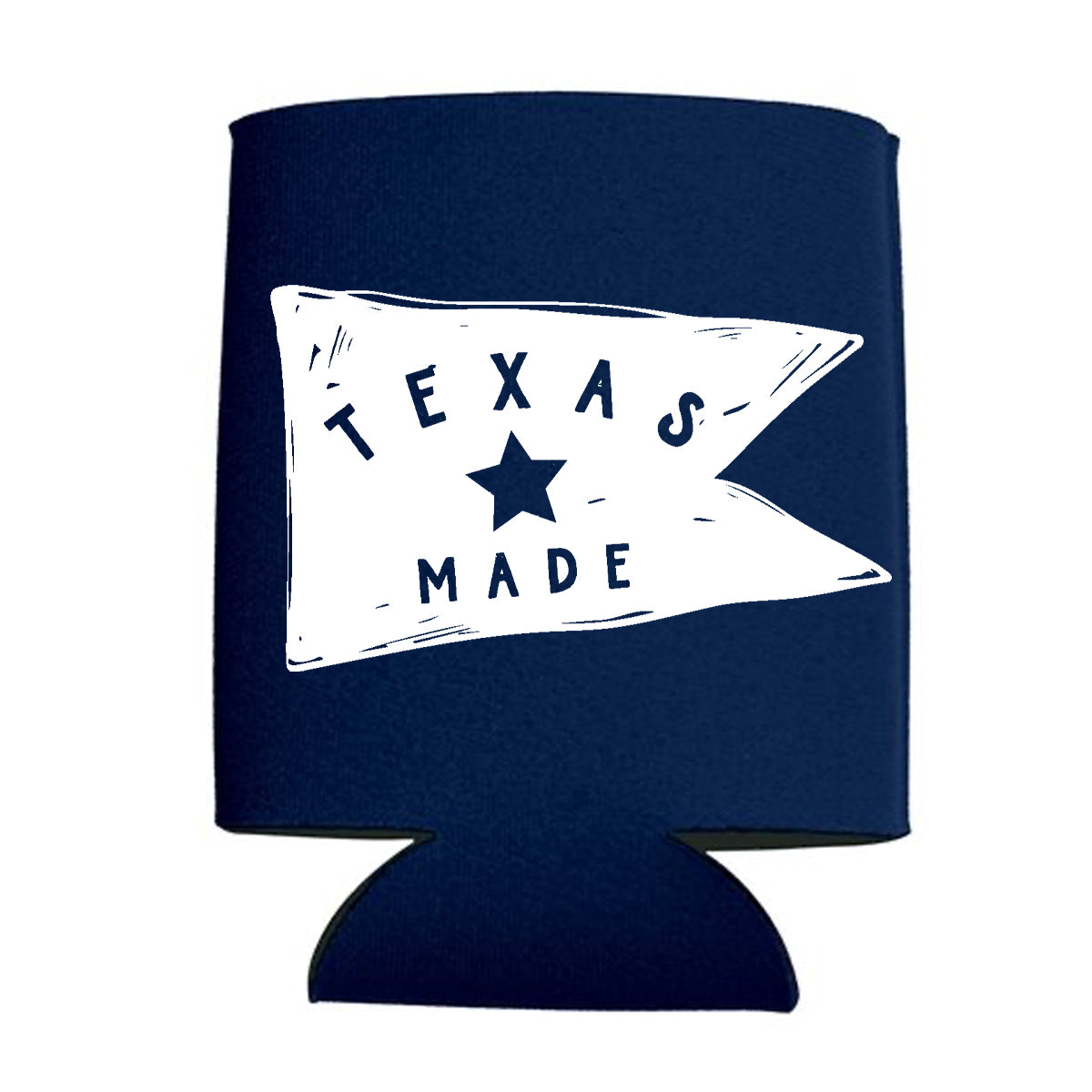 Texas Made Pennant - Can Cooler