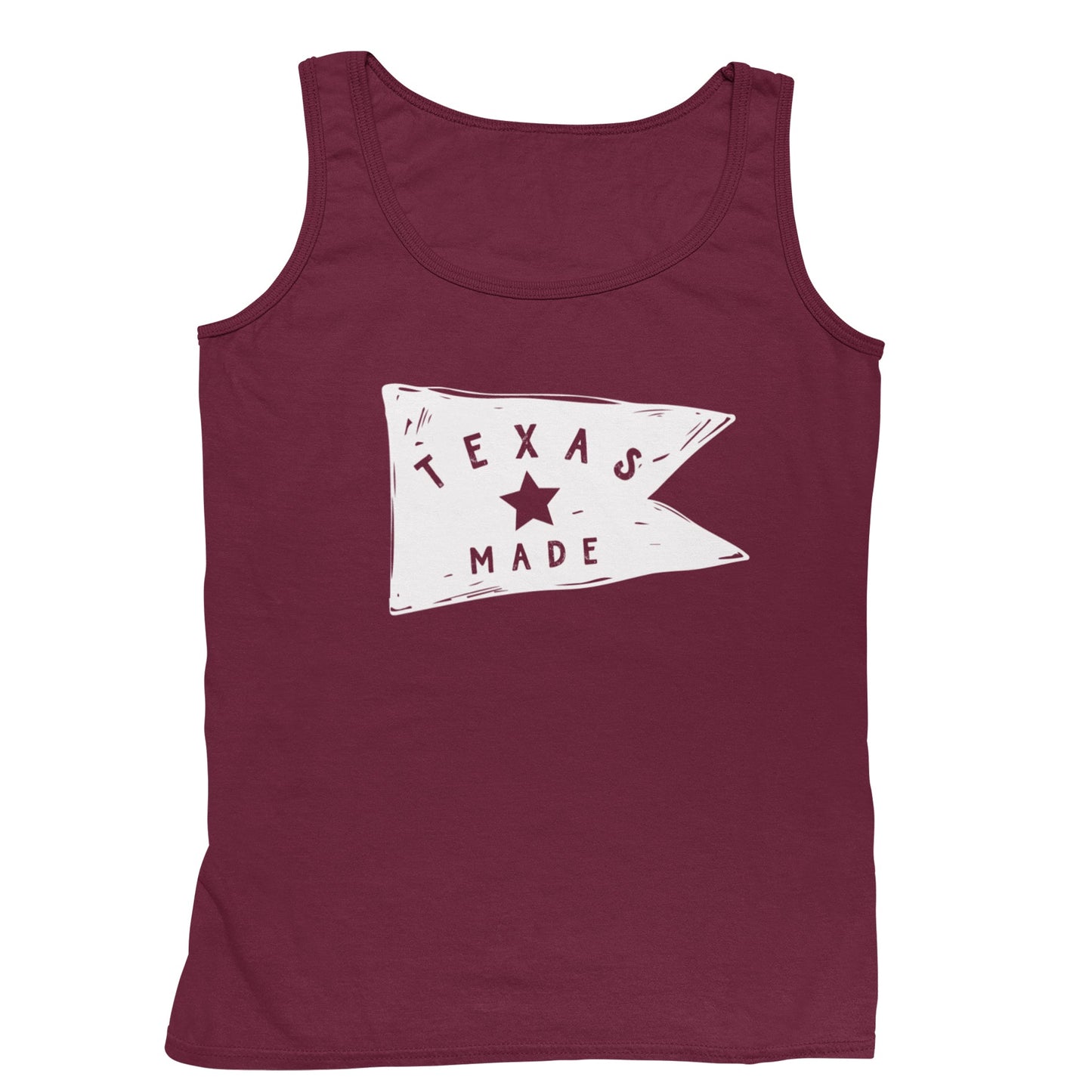 Texas Made Pennant Tank