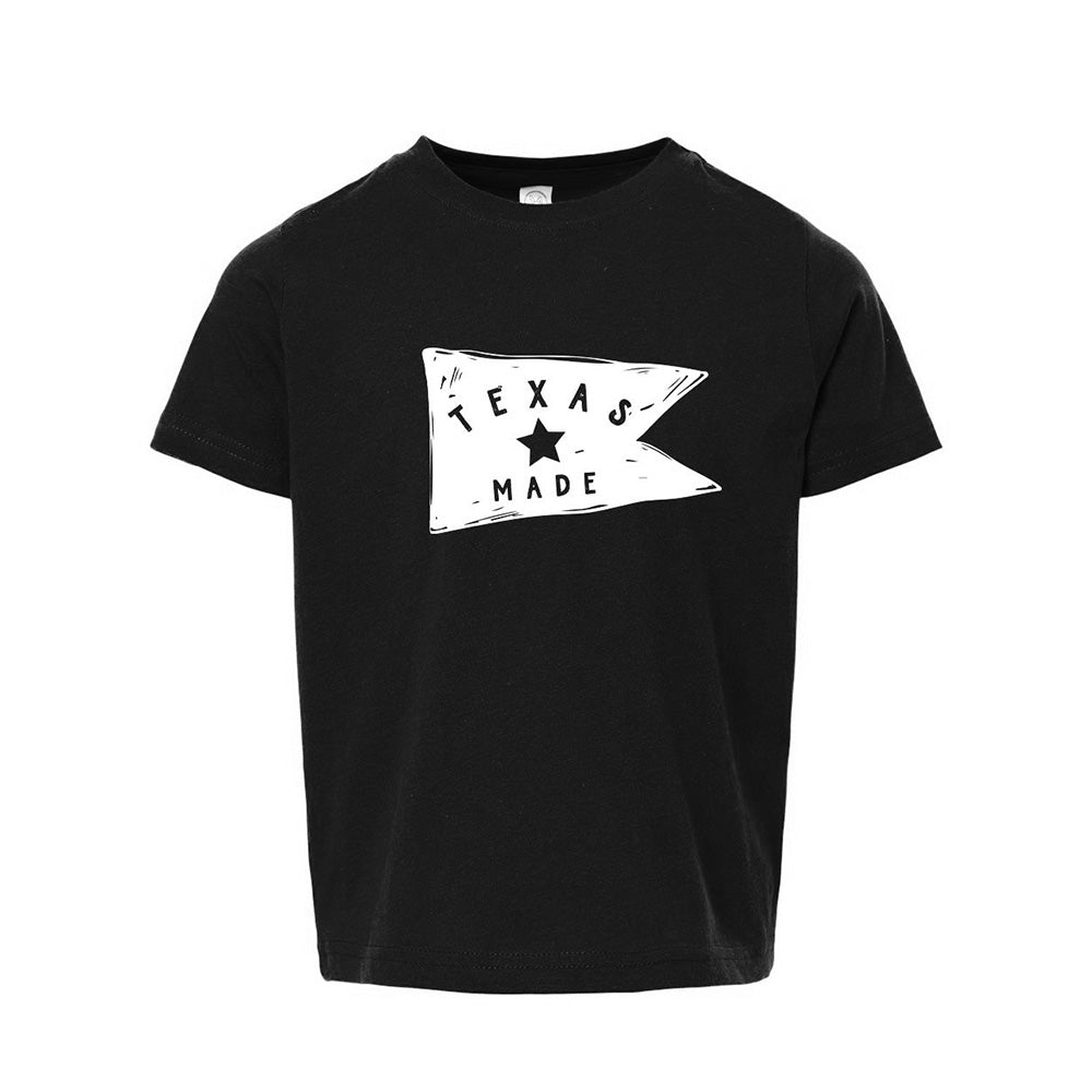 Texas Made Pennant Toddler T-Shirt