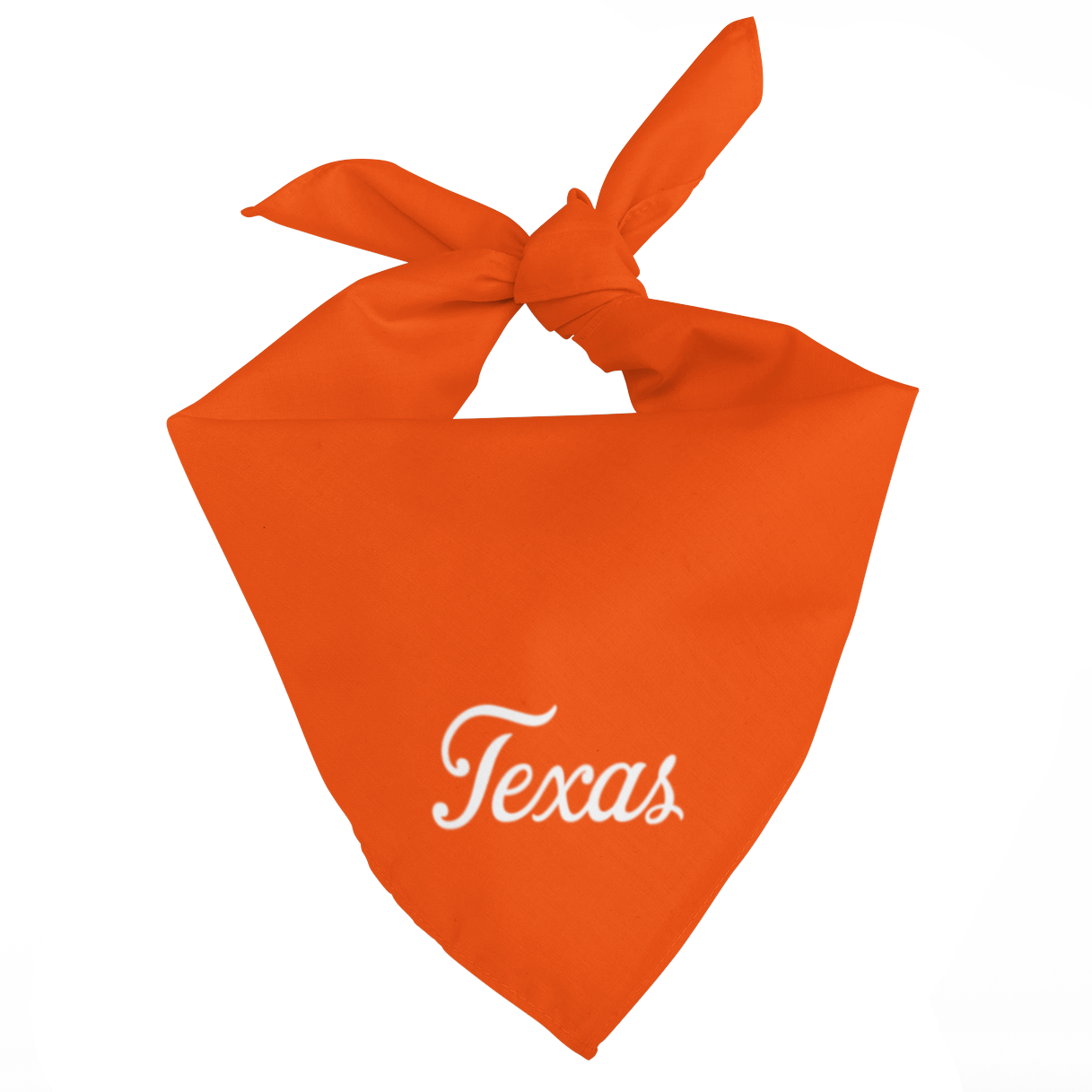 Texas Script Bandana