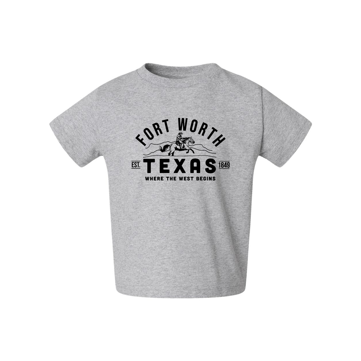 Fort Worth Texas Toddler T-shirt