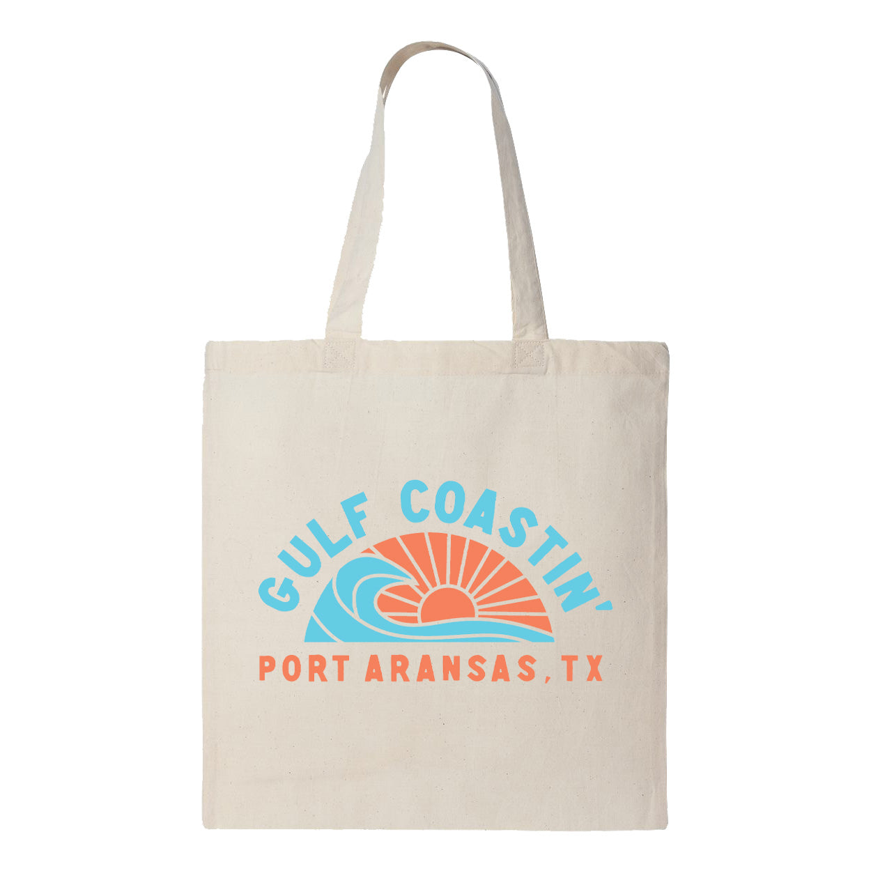 Port Aransas Texas - Gulf Coastin' Tote Bag