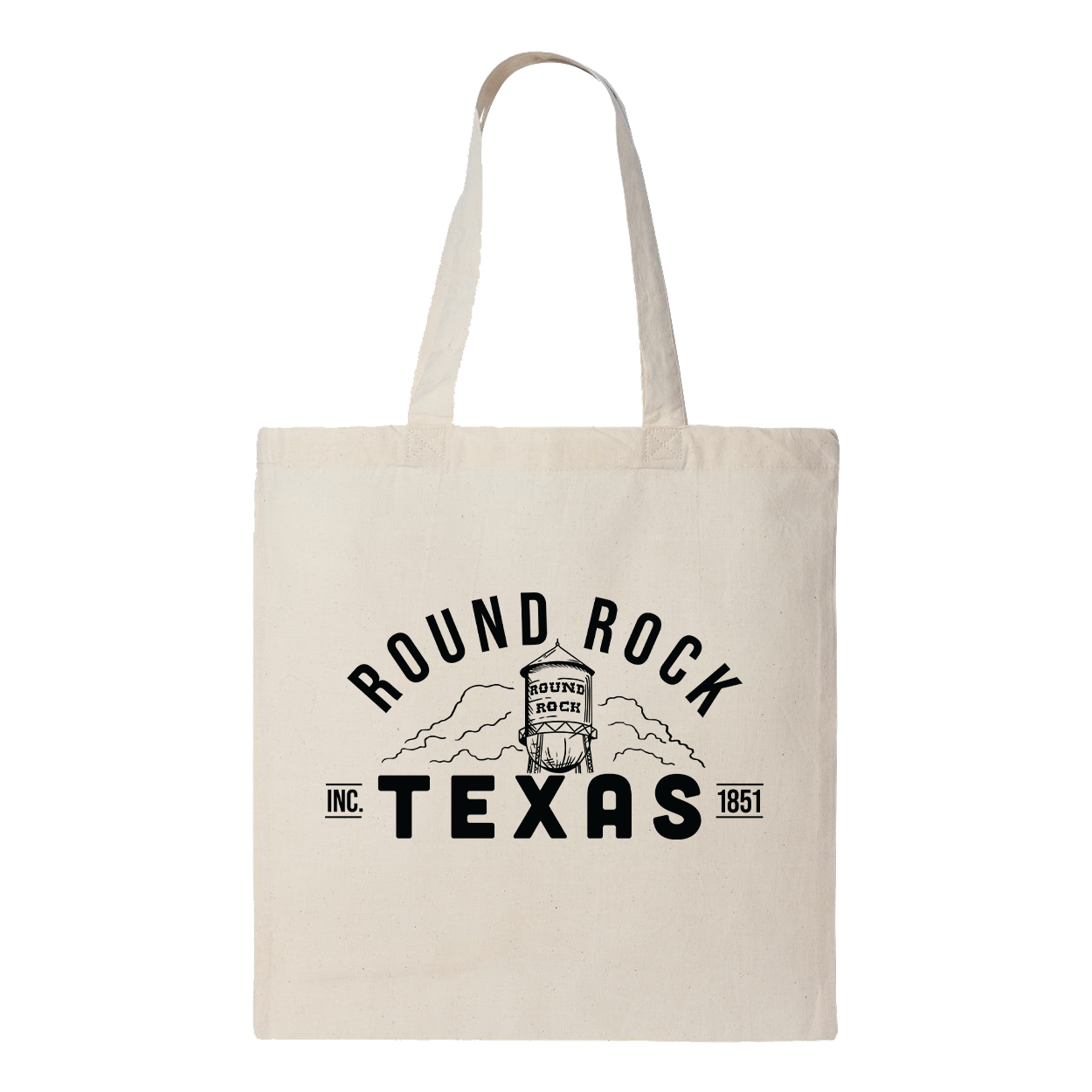 Round Rock Texas Tote Bag