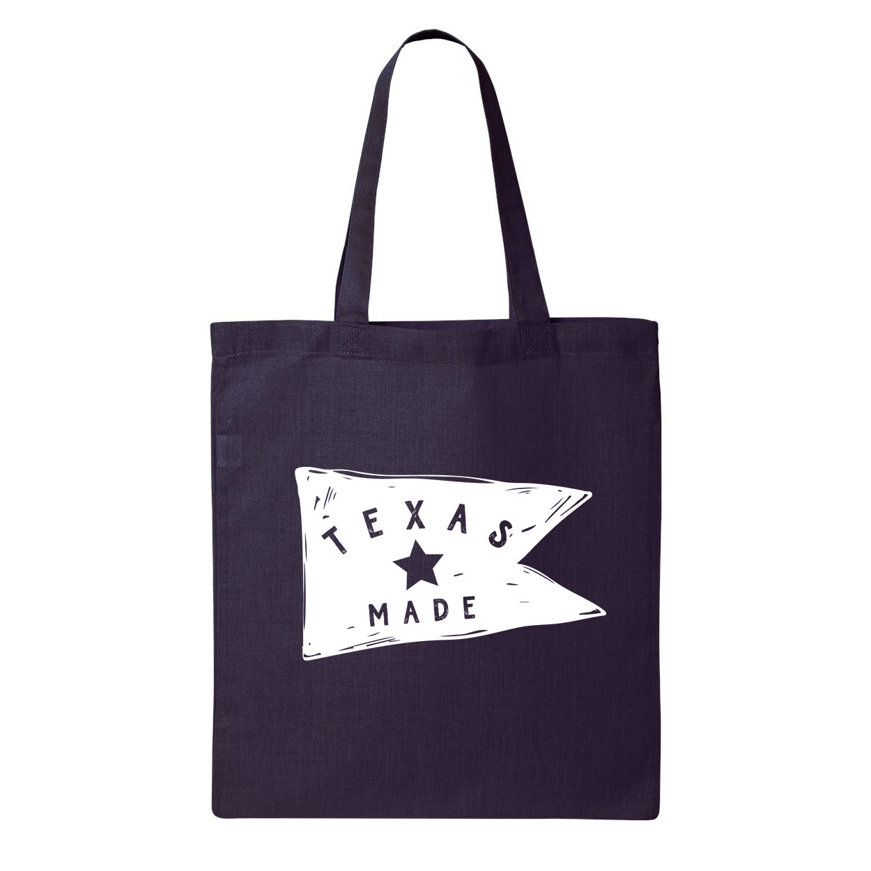 Texas Made Pennant Tote