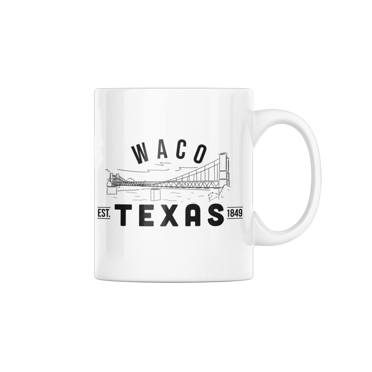 Waco Texas Mug