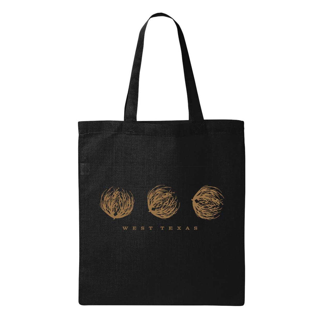 West Texas Tumbleweed Tote