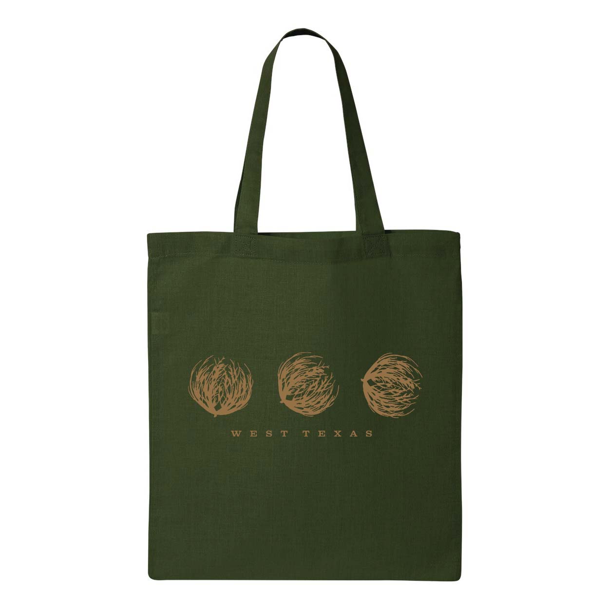 West Texas Tumbleweed Tote