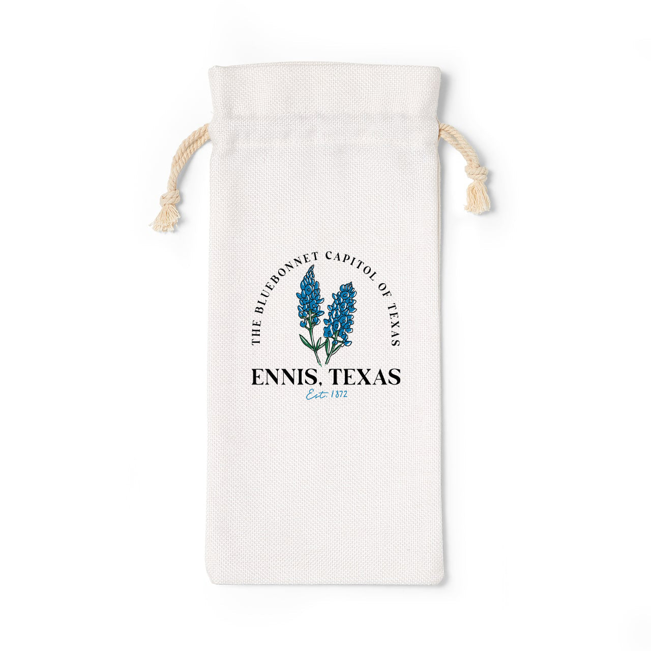 Ennis Texas Wine Bag