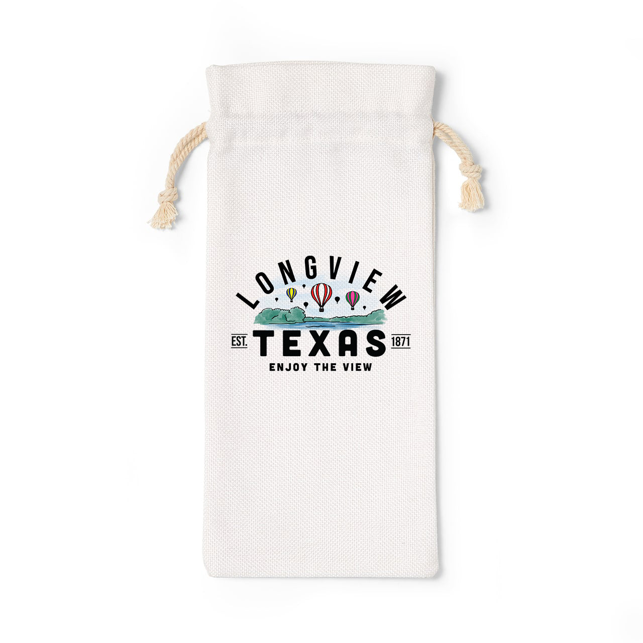 Longview Texas Wine Bag