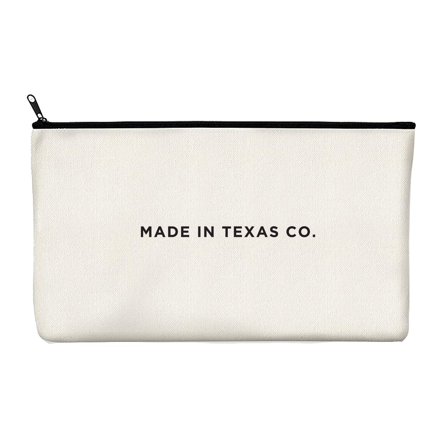 MITX Text Zipper Pouch