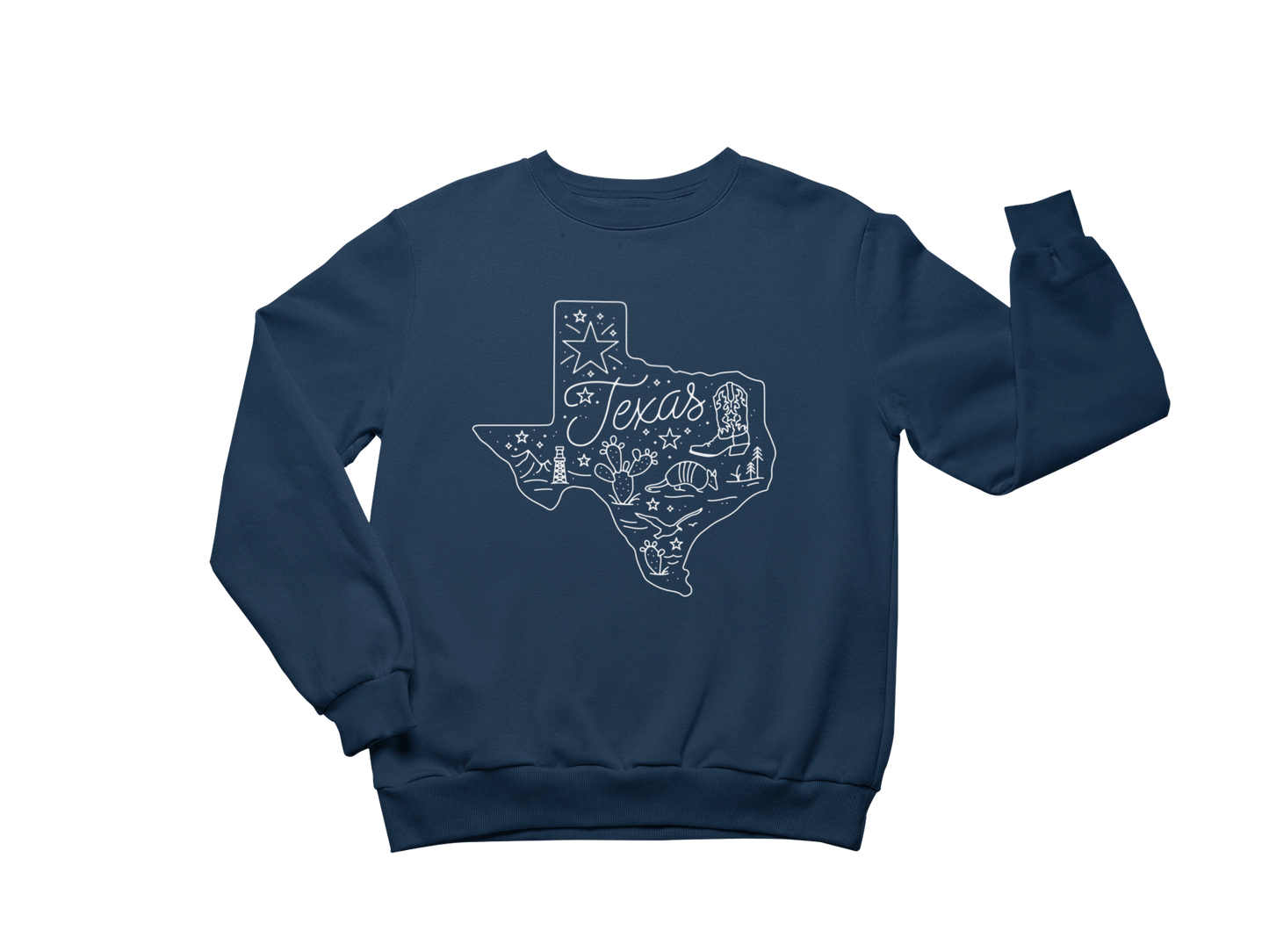 Around Texas Sweatshirt