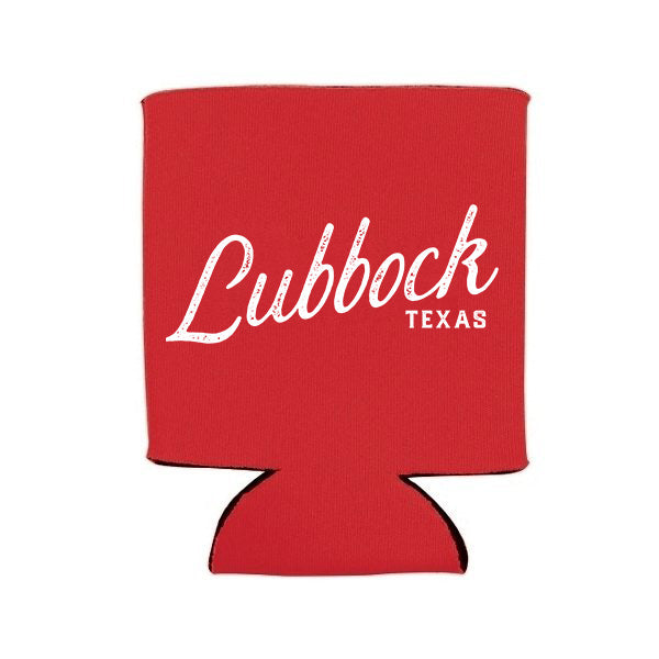 Lubbock Texas Can Cooler