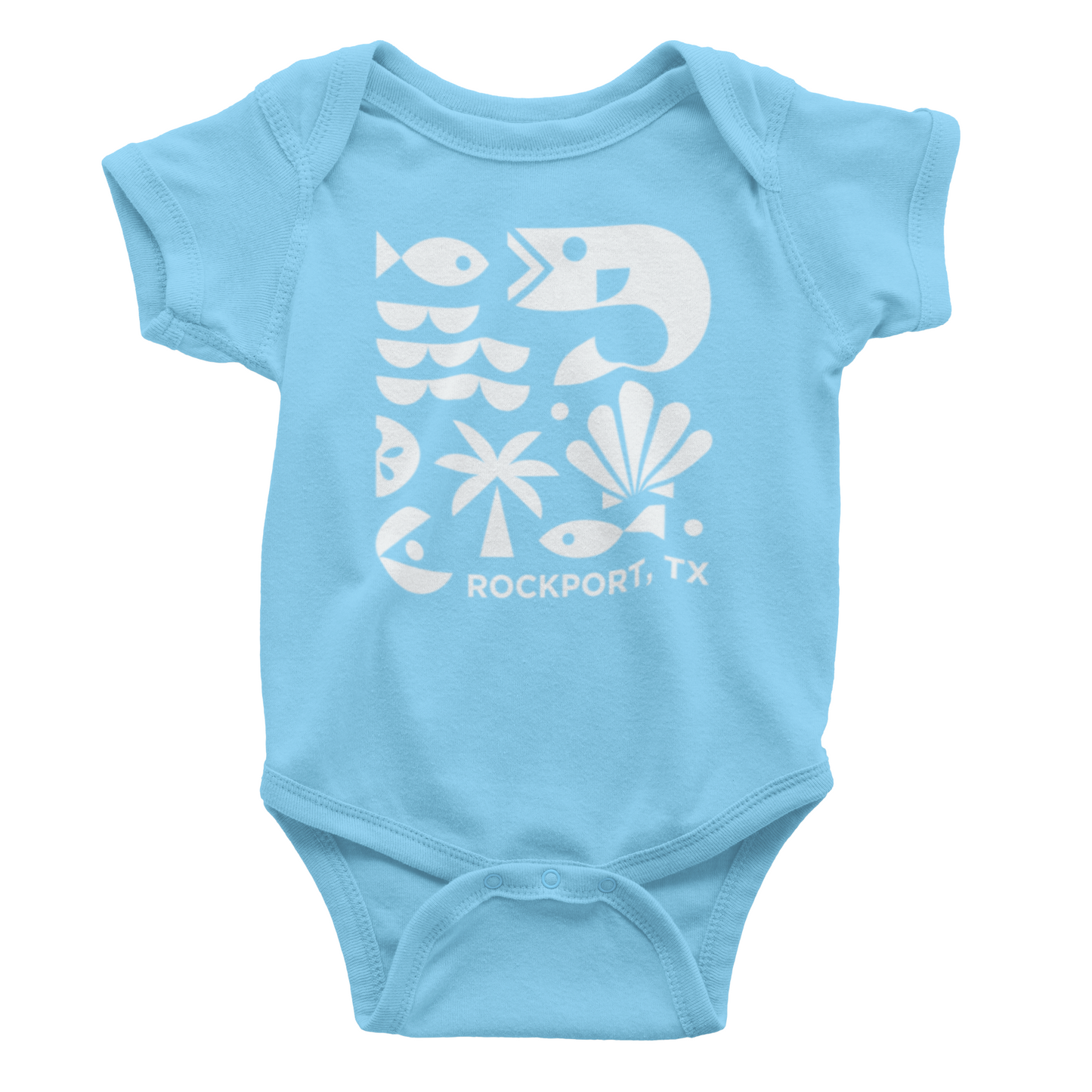 Infant Onesie - Rockport Icons