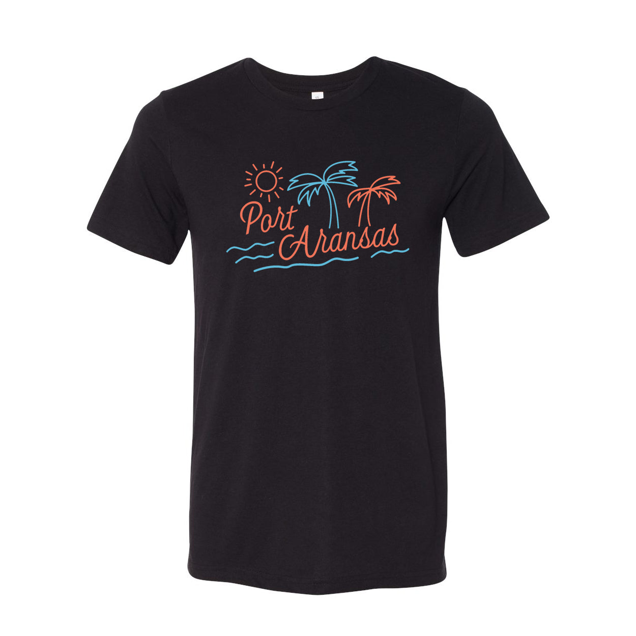 Port Aransas Texas-Sun T-Shirt