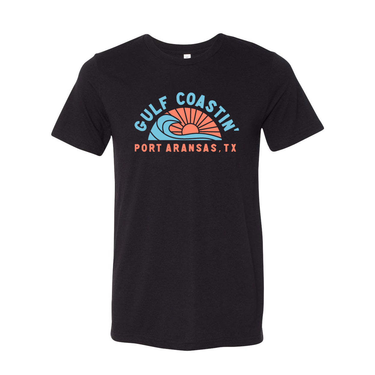 Port Aransas Texas-Gulf Coastin' T-Shirt