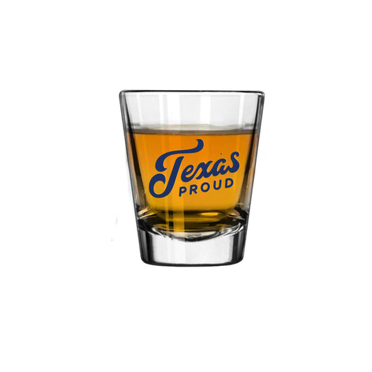 Texas Proud Shot Glass