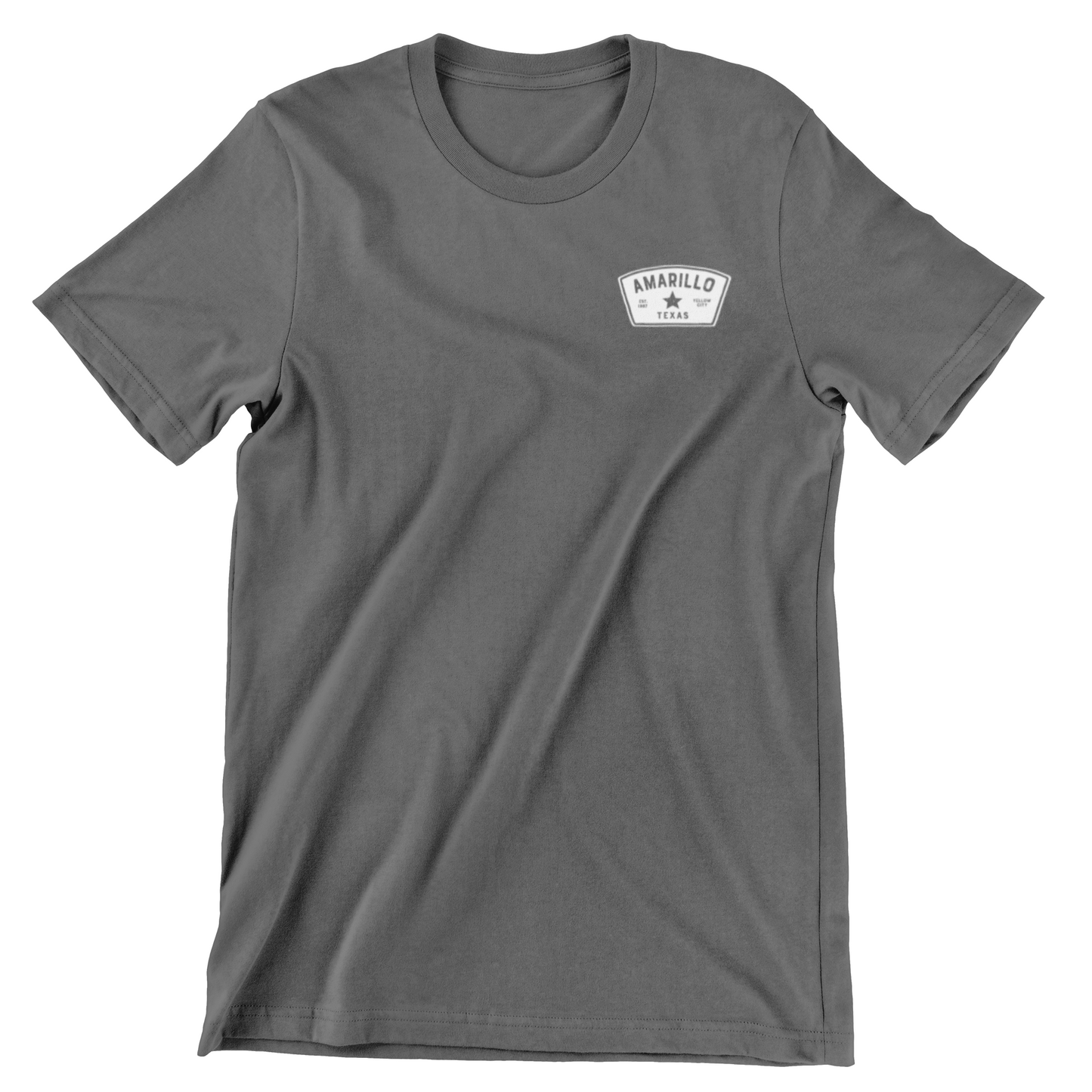 Amarillo Texas T-shirt - Badge