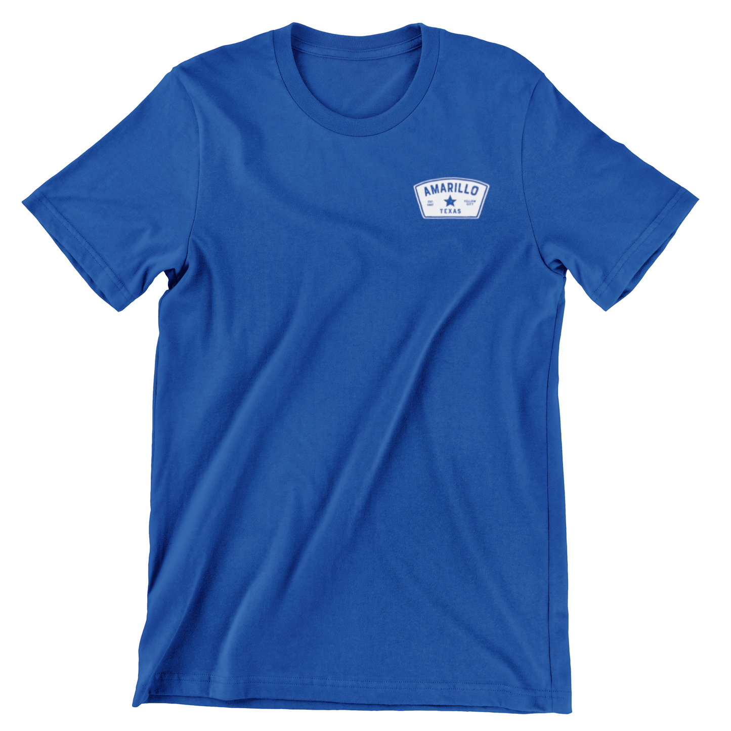 Amarillo Texas T-shirt - Badge