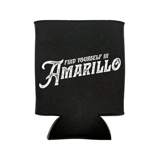 Amarillo Texas Can Cooler - Find Yourself