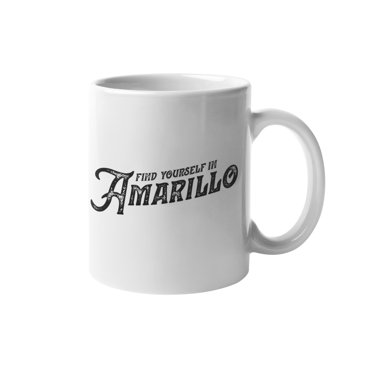 Amarillo Texas Mug - Find Yourself