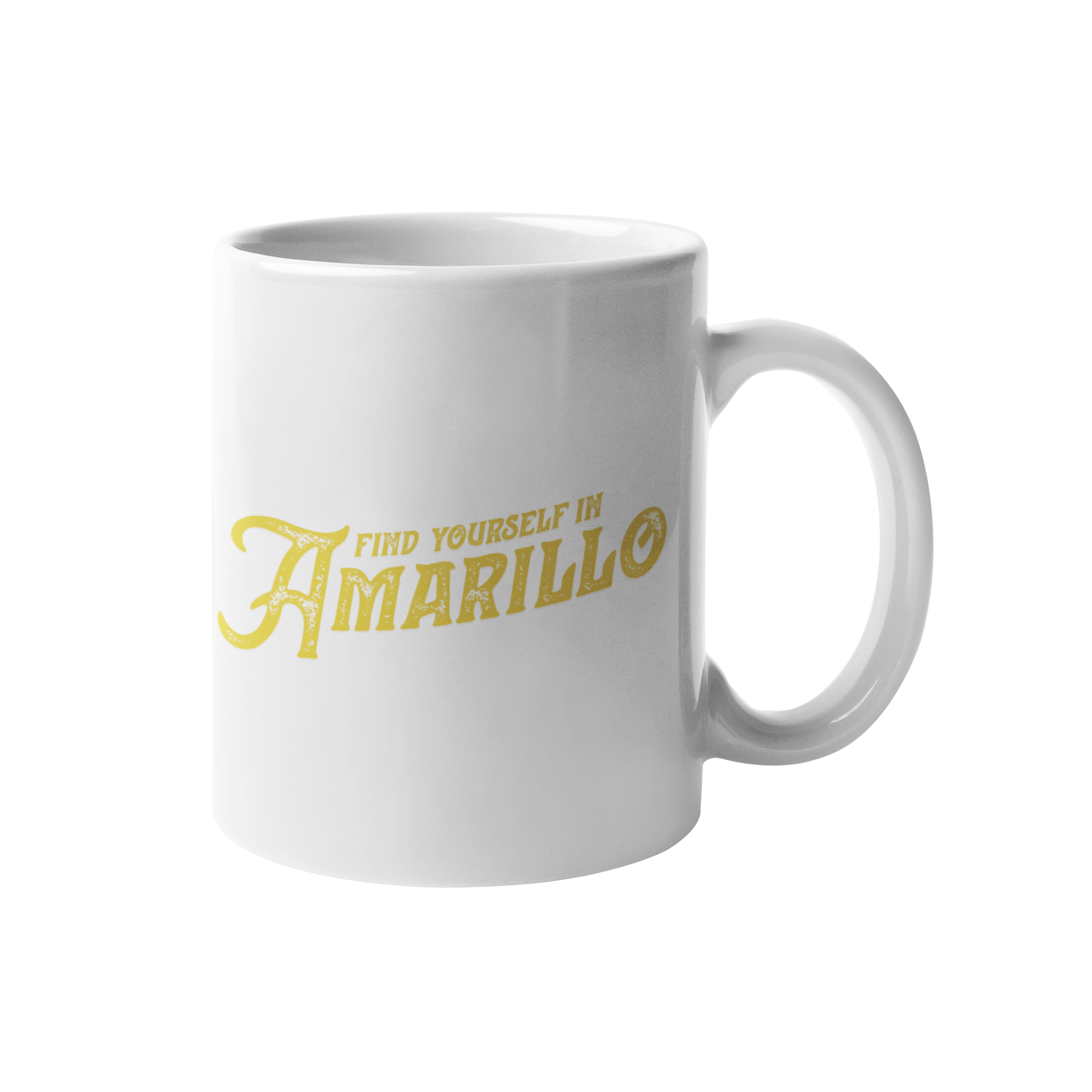 Amarillo Texas Mug - Find Yourself