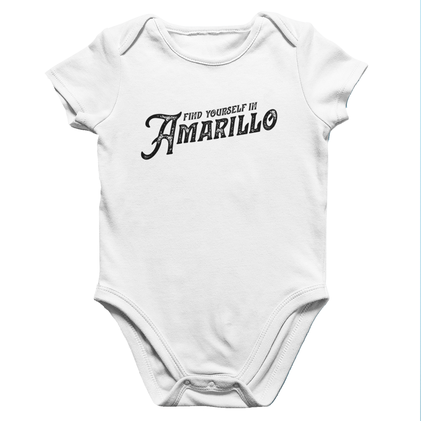 Amarillo Texas Infant Onesie - Find Yourself