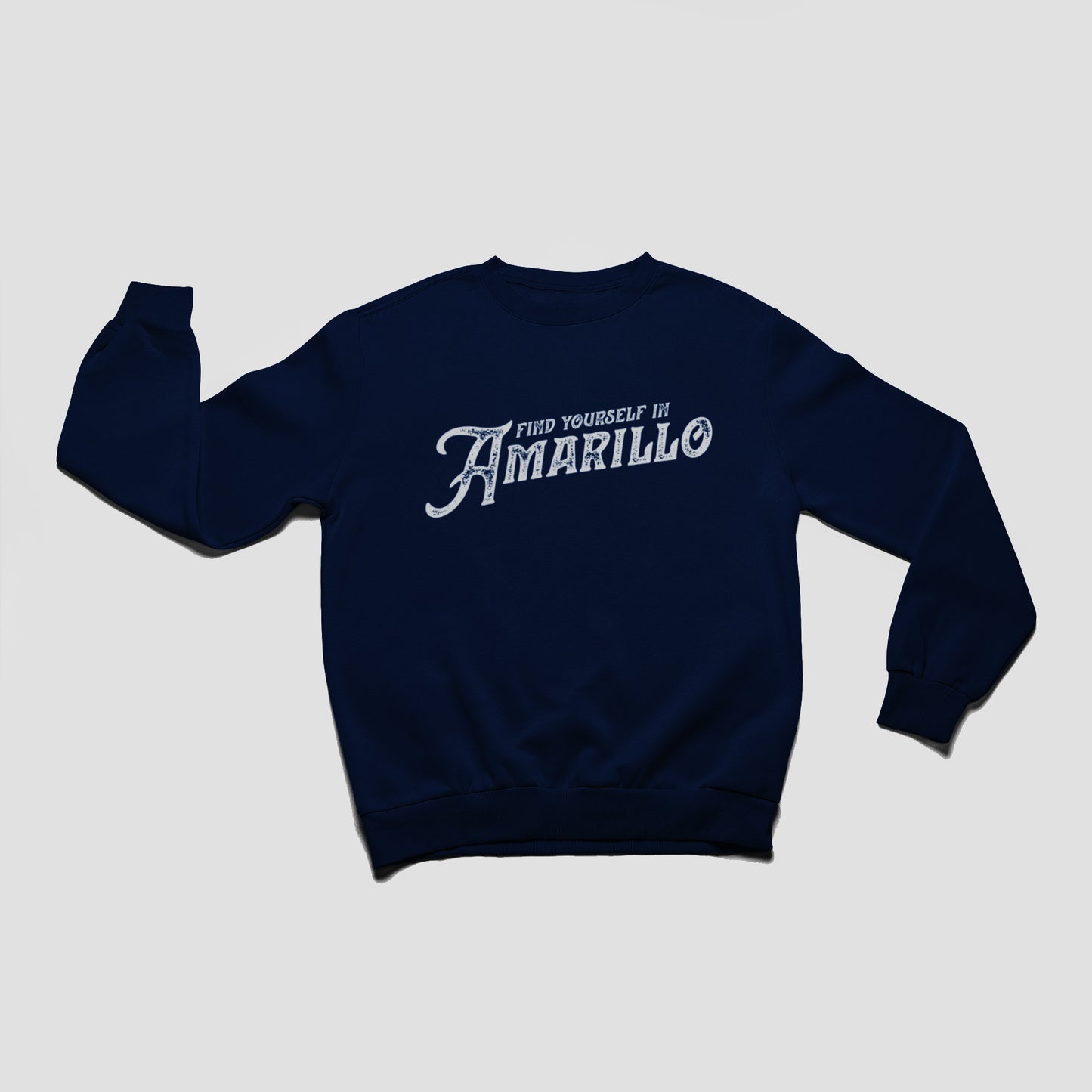 Amarillo Texas Sweatshirt-Find Yourself