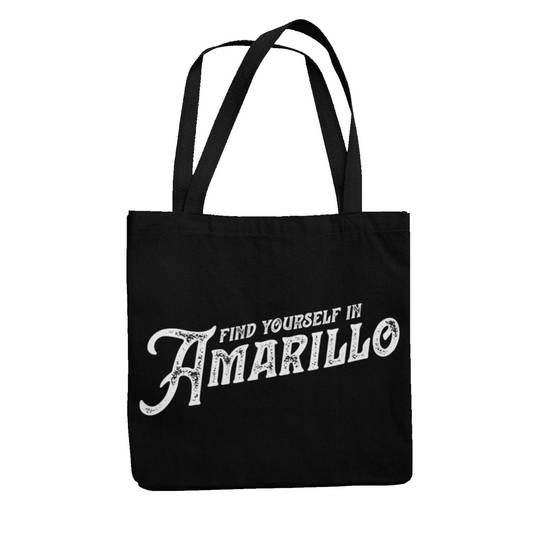 Amarillo Texas Tote Bag - Find Yourself