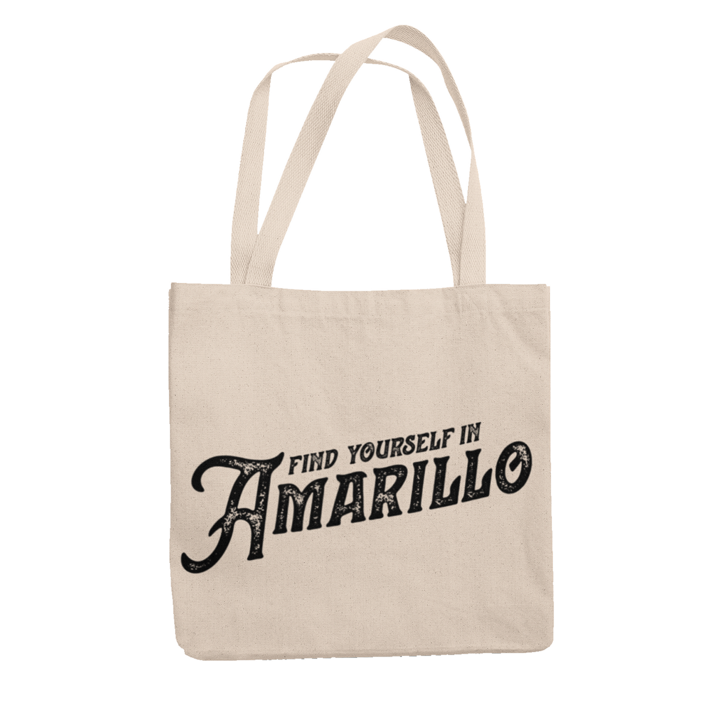 Amarillo Texas Tote Bag - Find Yourself